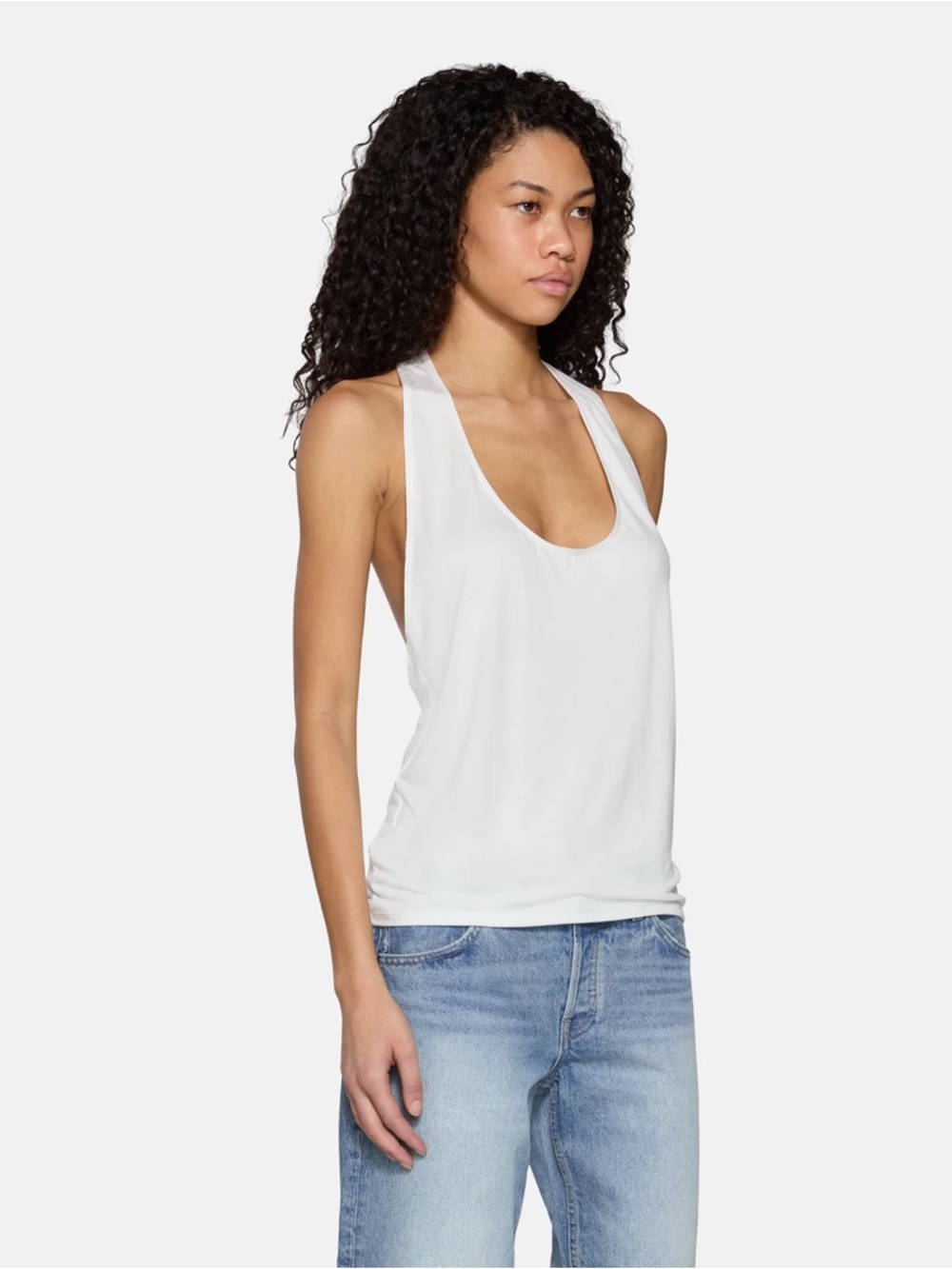 EB Denim Valley Racer Tank - Picture 2 of 3